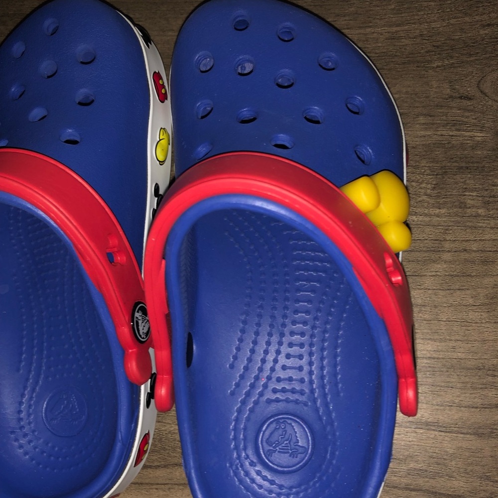 Brand New Disney World Mickey Mouse Crocs